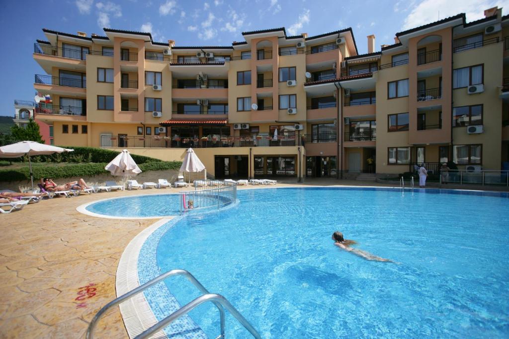 Paradise Dreams Apartcomplex Sveti Vlas Exterior foto